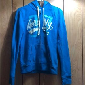 Aeropostale Zip Up Hoodie